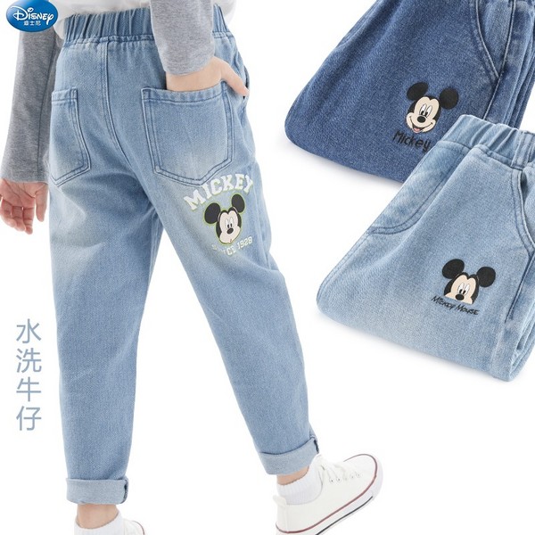 Disney 迪士尼 男童加绒牛仔裤 多款（110~150cm） 41元包邮（需领券） 买手党-买手聚集的地方