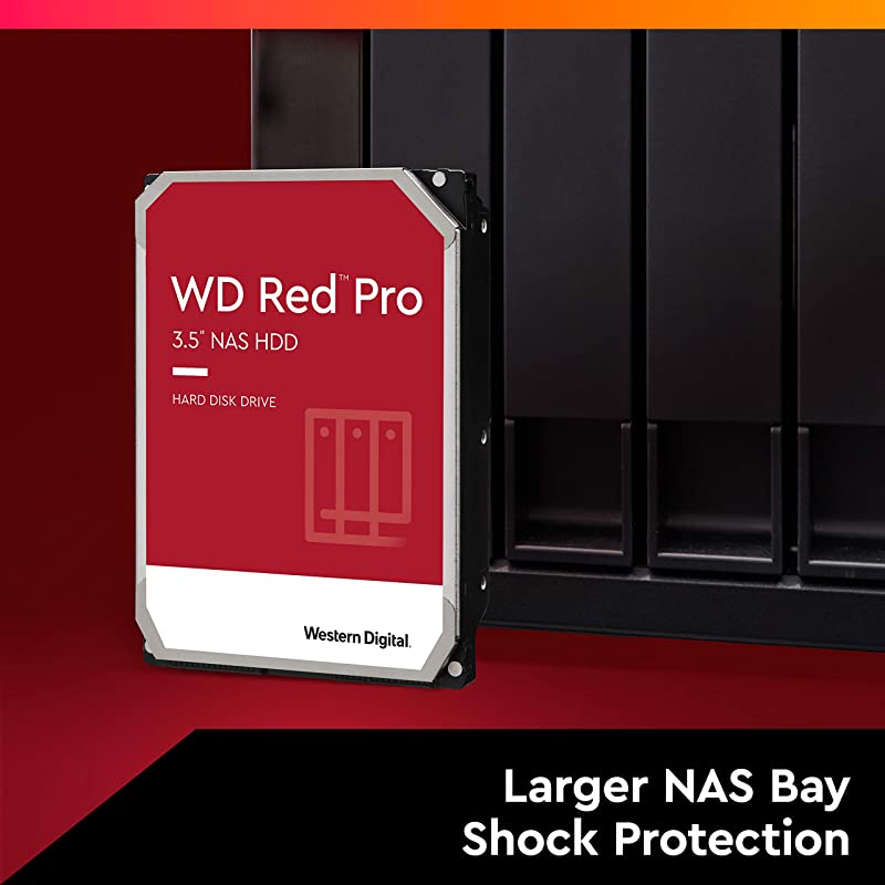 WD 西部数据 Red Pro 红盘pro系列 企业级 网络存储NAS硬盘 16TB WD161KFGX 新低1863.56元（京东自营3959元） 买手党-买手聚集的地方