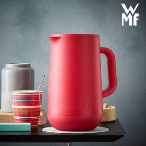 Plus会员，红点获奖产品 WMF 福腾宝 Impulse系列 不锈钢保温壶 1L*2件