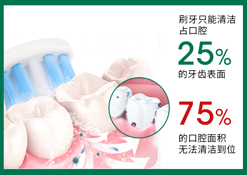 日本进口 GUM 康齿家 牙周夜间护理漱口水 450ml*5件 赠牙膏25g*2 新低25元（5元/瓶） 买手党-买手聚集的地方