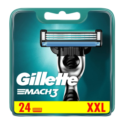Gillette 吉列 锋速3 敏锐手动刮胡刀刀头24件装 218.31元（含税9.92元/个） 买手党-买手聚集的地方