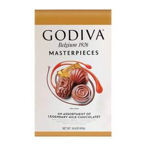 Godiva 歌帝梵 经典大师系列 夹心巧克力混合口味 422g