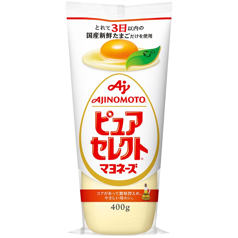 临期特价！日本进口 味之素 原味蛋黄酱 400g 9.75元包邮（需领券） 买手党-买手聚集的地方