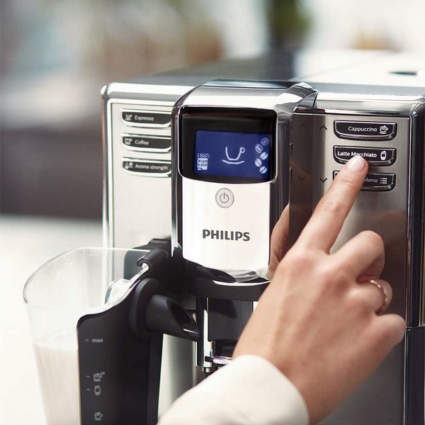 Philips 飞利浦 5000系列 EP5335/10 全自动咖啡机 带LatteGo奶泡系统 4475元 买手党-买手聚集的地方
