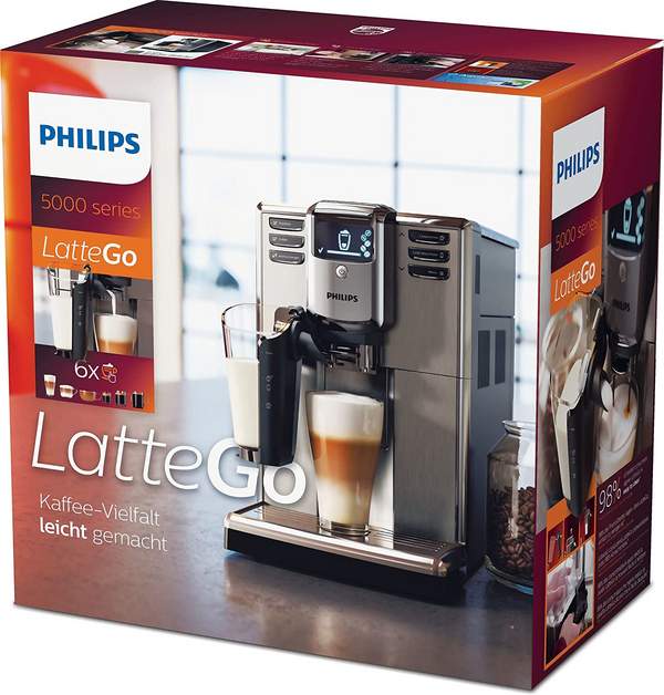 Philips 飞利浦 5000系列 EP5335/10 全自动咖啡机 带LatteGo奶泡系统 4475元 买手党-买手聚集的地方