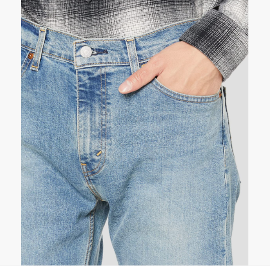 日版 Levi's 李维斯 505T 男士常规直筒牛仔裤 213.01元 买手党-买手聚集的地方