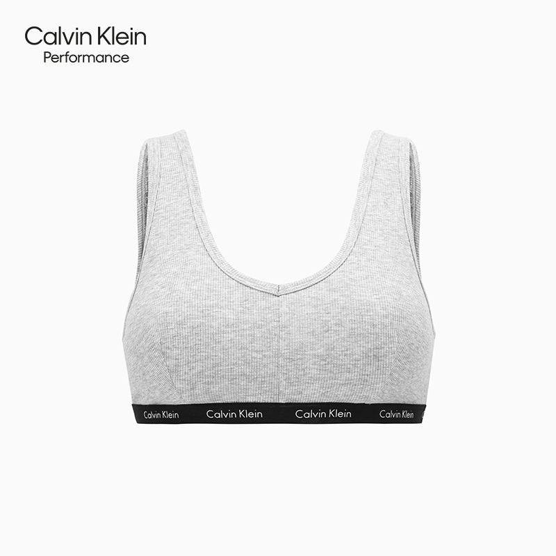 88VIP会员，Calvin Klein 卡尔文·克莱恩 女士无钢圈外穿文胸运动内衣 QP2296O 94.05元包税包邮（多重优惠） 买手党-买手聚集的地方