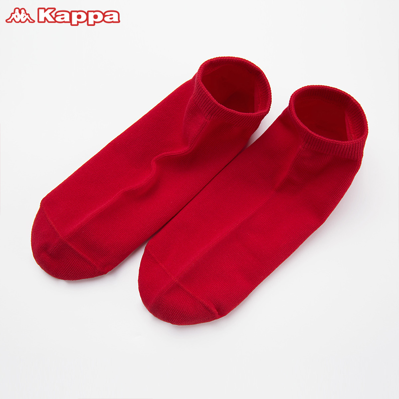 Kappa 卡帕 男士本命年限量红品中筒袜 3双装（赠运动袜1双） 33.1元包邮（双重优惠） 买手党-买手聚集的地方