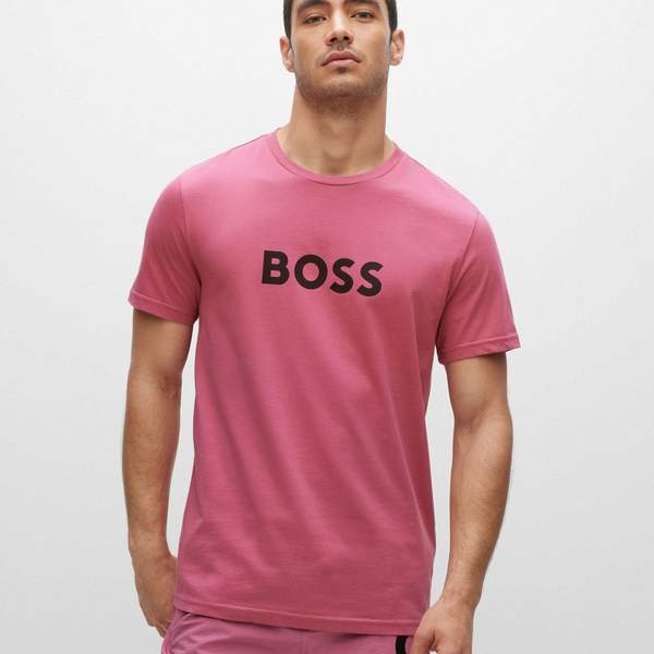 BOSS Hugo Boss 雨果·博斯 RN系列 UPF50+防晒 男士纯棉圆领短袖T恤50469289 167元起 买手党-买手聚集的地方