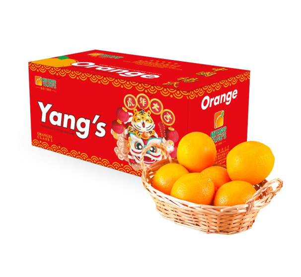 YANG’S  杨氏 精品赣南脐橙 铂金果（150g单果）3kg*4件 99.9元包邮（24.75元/件） 买手党-买手聚集的地方