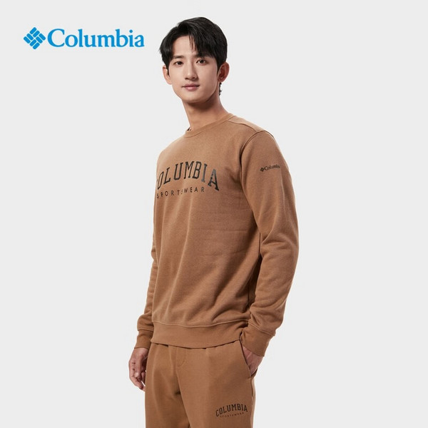 PLUS会员，Columbia 哥伦比亚 TREK™ 男士保暖薄绒运动圆领卫衣 AE0954 +凑单品 90.62元包邮（卫衣折86.52元） 买手党-买手聚集的地方