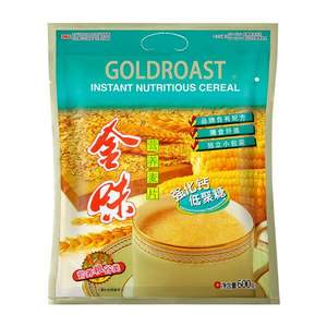 36年老牌，GOLDROAST 金味 强化钙低聚糖营养麦片600g