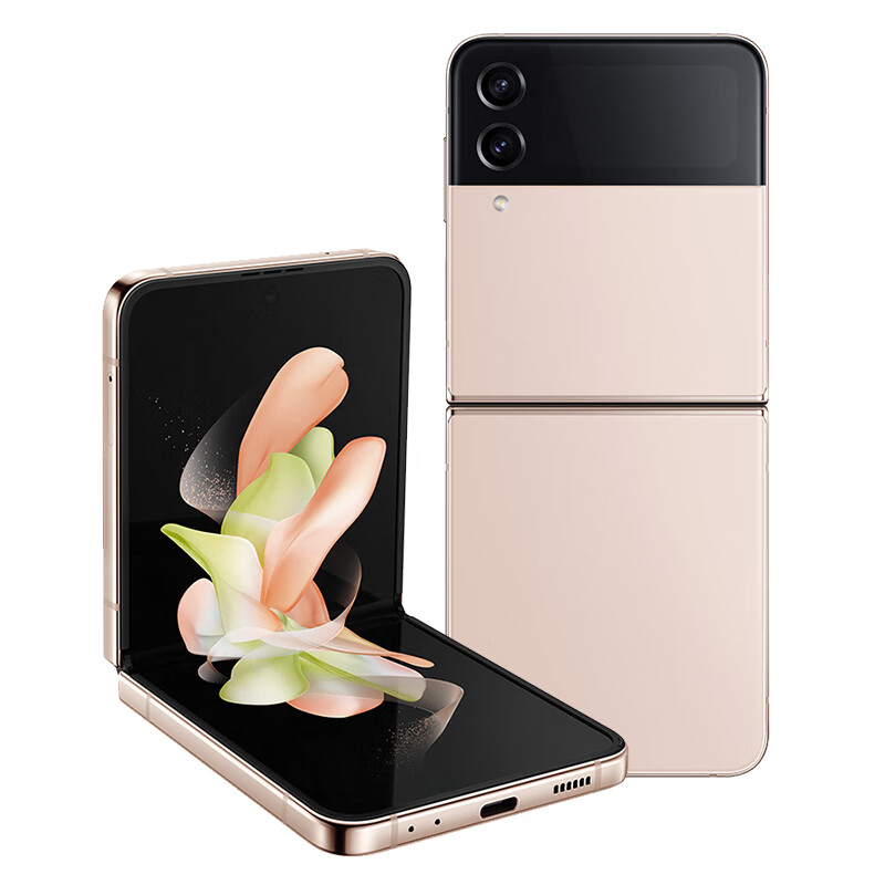 PLUS会员，SAMSUNG 三星 Galaxy Z Flip4 5G折叠屏智能手机 8GB+256GB 5449元包邮（双重优惠） 买手党-买手聚集的地方