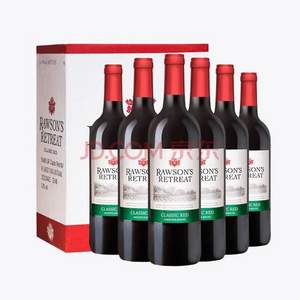 南非版，奔富酒园 洛神山庄 经典红葡萄酒 750ml*6瓶