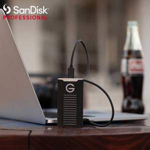 SanDisk 闪迪大师™ 极客 G-DRIVE™ SSD 外置固态硬盘 4TB