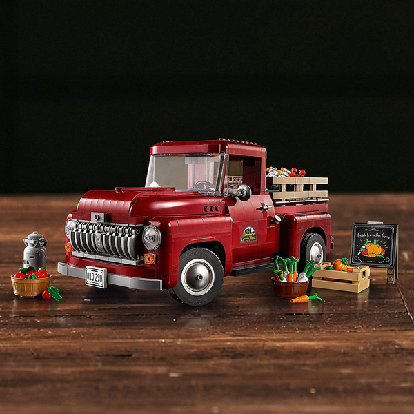 亚马逊销冠！Lego 乐高 创意百变系列 10290 复古皮卡车 638.26元 买手党-买手聚集的地方