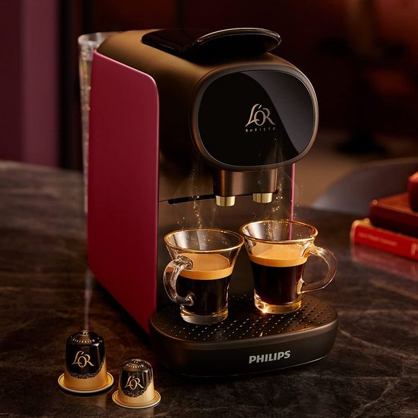 Philips 飞利浦 L'Or Barista联名系列 LM9012/50 全自动双冲胶囊咖啡机 754.66元 买手党-买手聚集的地方
