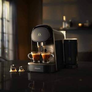 Philips 飞利浦 L'Or Barista联名系列 LM8014/60 全自动双冲胶囊咖啡机 1096.3元