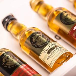 罗曼湖 苏格兰单一麦芽威士忌小酒版 50ml