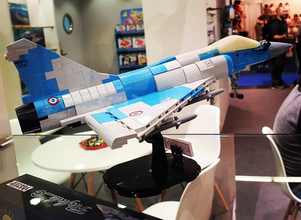 Cobi Armed Force系列 5801 Mirage 2000-5 幻影2000战斗机 222元 买手党-买手聚集的地方