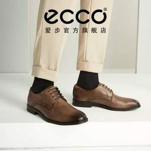亚马逊销冠！ECCO爱步 Melbourne 墨本系列 男士真皮正装鞋 621634