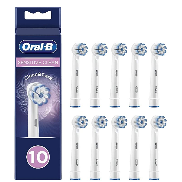 Oral-B 欧乐B Sensitive Clean 超细软毛电动牙刷刷头 10支 EB60 178.61元（天猫旗舰店159元/4只） 买手党-买手聚集的地方