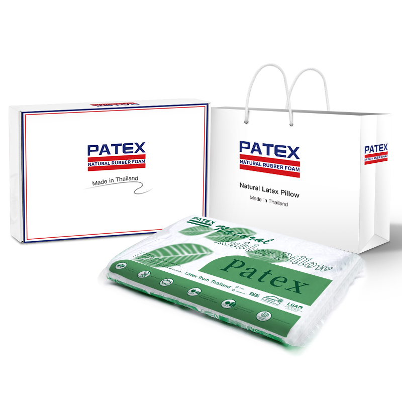 泰国进口，PATEX 天然乳胶枕头单个 98元包邮（需领券） 买手党-买手聚集的地方