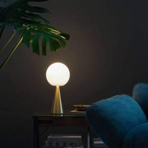 意大利四大名灯品牌之一，FontanaArte BILIA MINI 玻璃球装饰桌灯台灯