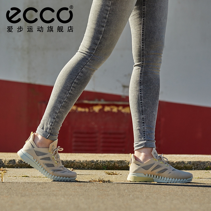 ECCO 爱步 Zipflex酷飞系列 女士缓震透气网面跑步鞋 803783 366.9元（天猫折后989元） 买手党-买手聚集的地方