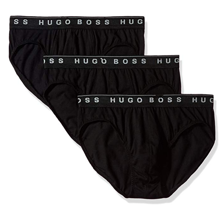 Hugo Boss 雨果·博斯 男士内裤 3条装 110.19元 买手党-买手聚集的地方