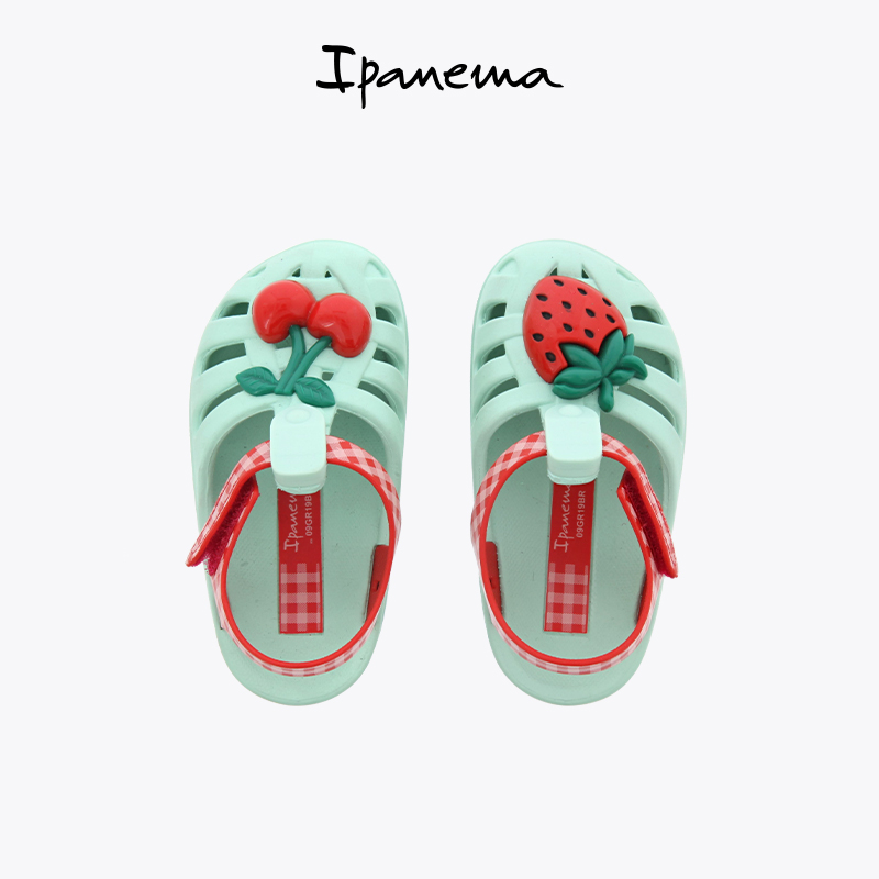 Ipanema 依帕内玛 时尚V系列 儿童柔软防滑凉鞋 多色（21~28.5码） 99元包邮（需领券） 买手党-买手聚集的地方