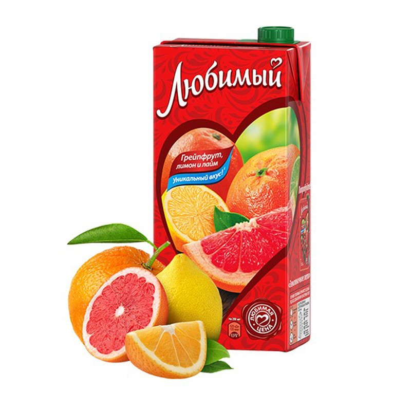 临期低价，俄罗斯进口 优素 喜爱 果缤纷复合果汁 多口味 950mL*2瓶 12.9元包邮（6.5元/瓶） 买手党-买手聚集的地方