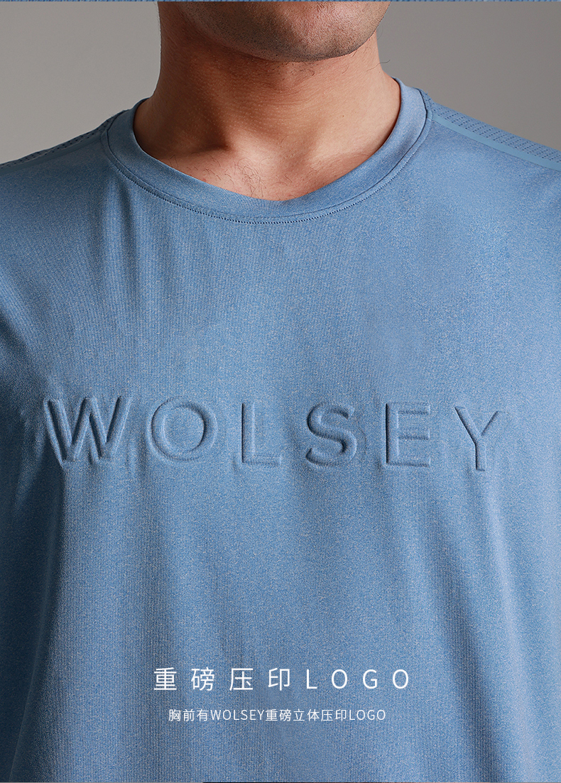 英国皇室266年品牌，Wolsey 男士高尔夫科技速干T恤 3色 新低109元包邮（双重优惠） 买手党-买手聚集的地方