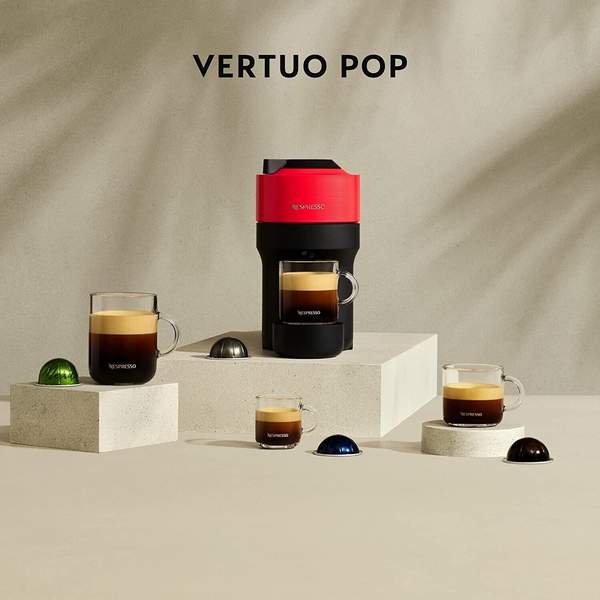 史低！亚马逊销冠！Krups 克鲁伯 Nespresso Vertuo Pop系列 XN9205 咖啡胶囊机 360.49元 买手党-买手聚集的地方