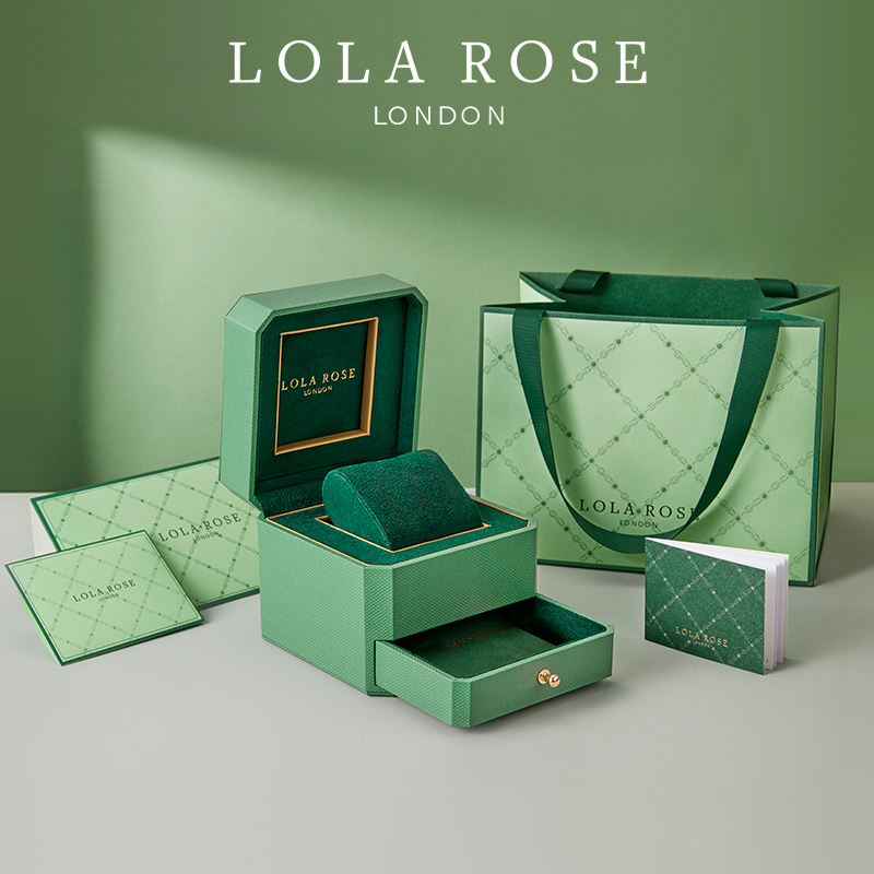 Lola Rose 罗拉玫瑰 女士母贝银色石英腕表 LR4163 699元包邮（需领券） 买手党-买手聚集的地方