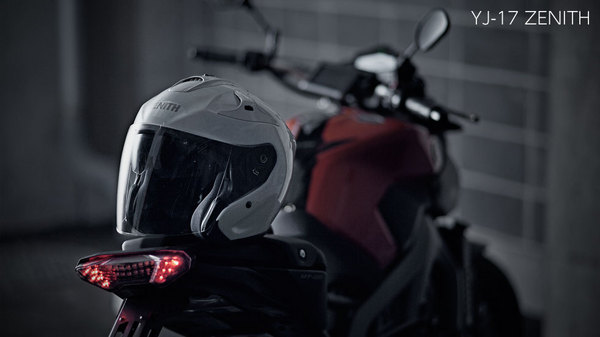 亚马逊销冠！Yamaha雅马哈 Zenith 摩托车头盔YJ-17  S码（头围55cm~56cm) 新低718元 买手党-买手聚集的地方