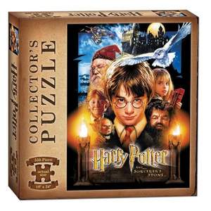 USAopoly 哈利波特与魔法石 收藏版拼图550片