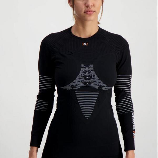 XS码，X-Bionic Energizer 4.0 激能系列 女士压缩衣圆领长袖T恤 新低378.05元（天猫981元） 买手党-买手聚集的地方