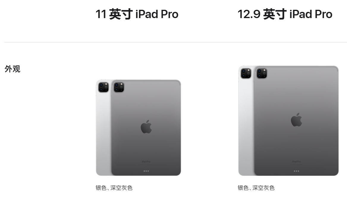 Apple 苹果 iPad pro 2022款 12.9英寸平板电脑 128G WLAN版 7999元包邮（需领券） 买手党-买手聚集的地方