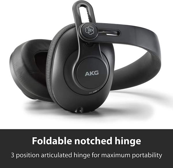 AKG Pro 爱科技 K361BT 头戴式无线蓝牙监听耳机 747.72元 买手党-买手聚集的地方