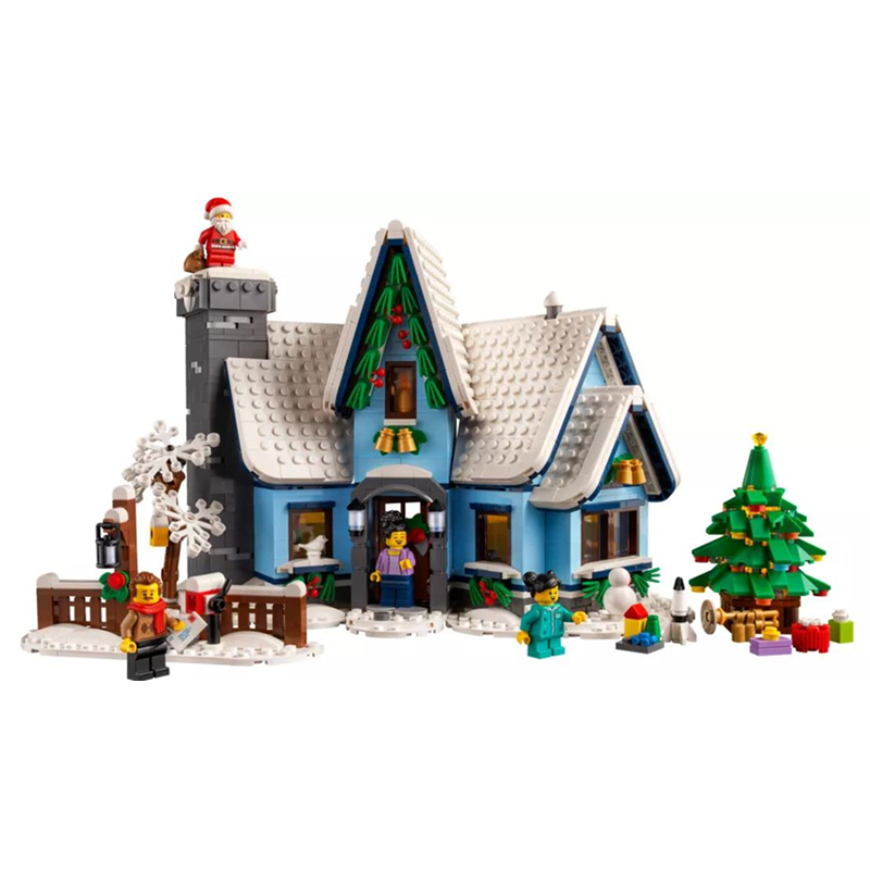 LEGO 乐高 冬日村庄系列 10293 圣诞老人驾到 新低500.84元包邮 买手党-买手聚集的地方