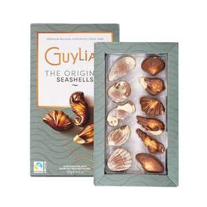 比利时进口，Guylian 吉利莲 海马形夹心精选巧克力礼盒 154g