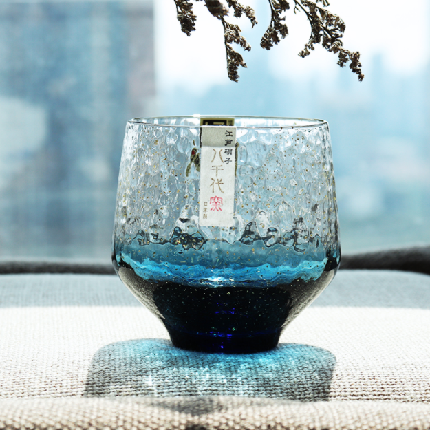 销量第一，东洋佐佐木 八千代窑 手工玻璃杯 260ml 187.32元（可3件9折） 买手党-买手聚集的地方