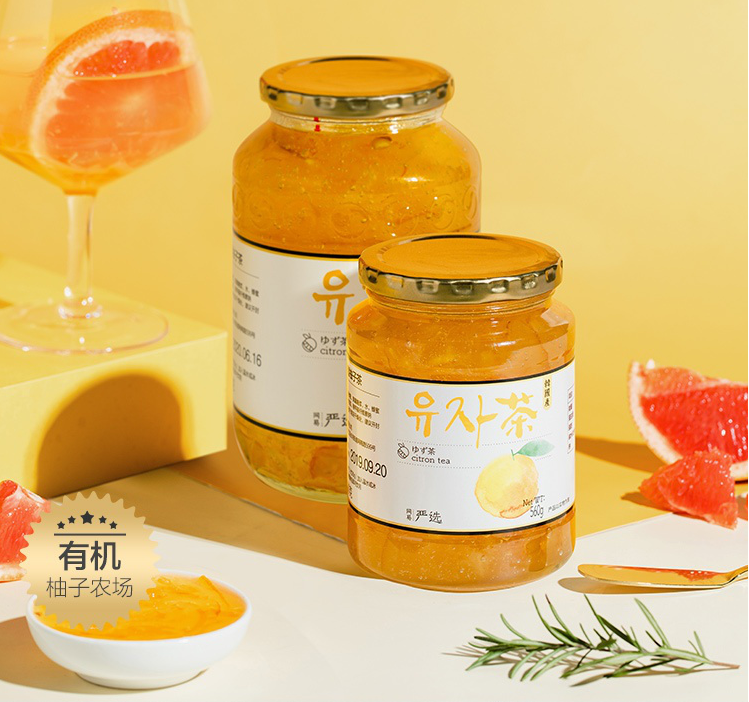 网易严选 韩国进口蜂蜜柚子茶 560g罐装 24.9元包邮（需领券） 买手党-买手聚集的地方