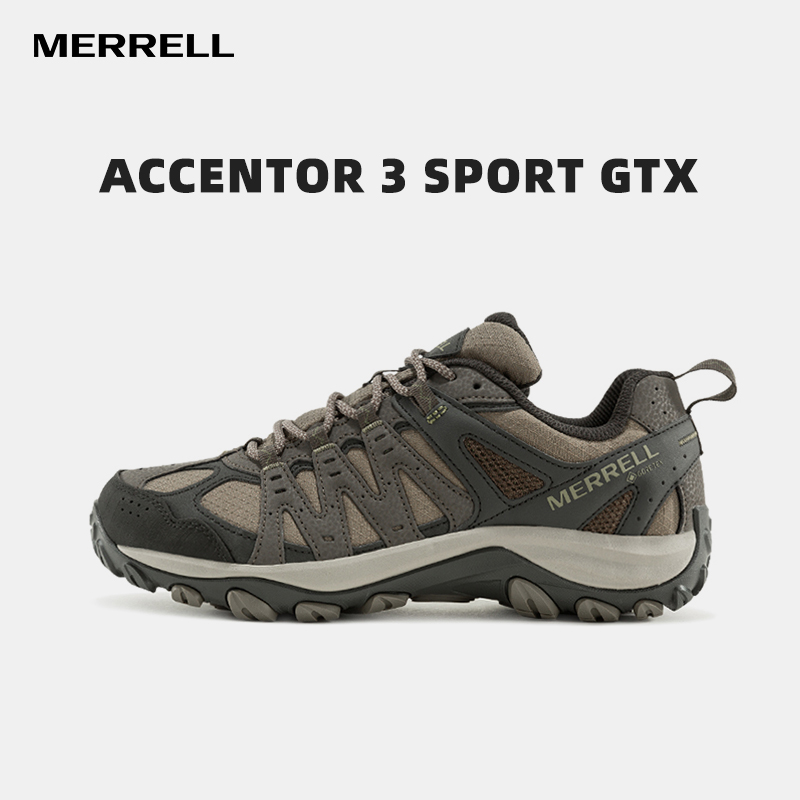 Merrell 迈乐 ACCENTOR 男女款GTX防水耐磨徒步鞋登山鞋 J135446 519元包邮（需领券） 买手党-买手聚集的地方