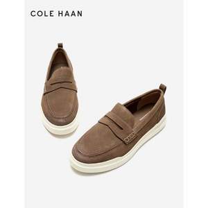 Cole Haan 歌涵 男士真皮乐福鞋 C36089