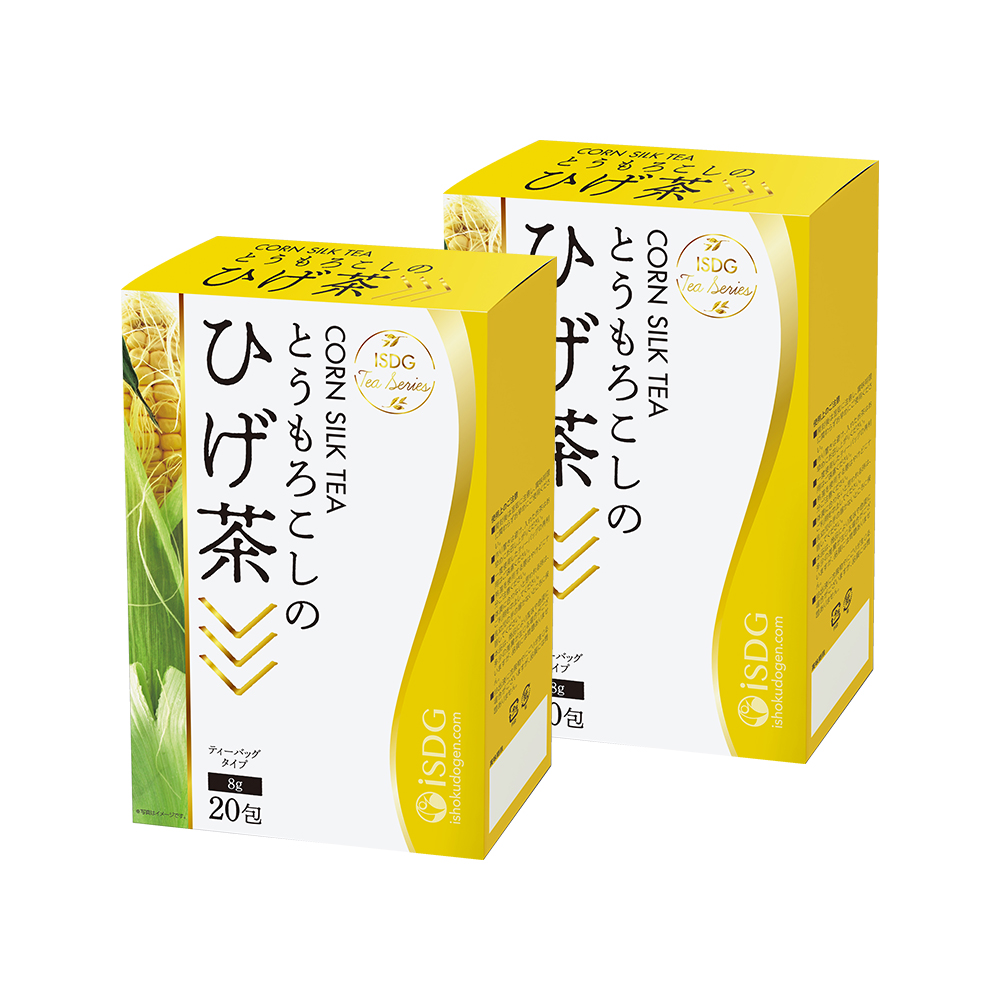 日本进口，ISDG 玉米须茶160g（8g*20包）*2盒 98元包邮包税（双重优惠） 买手党-买手聚集的地方