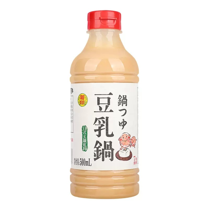 菊印 日式豆乳火锅火锅底料 500ml