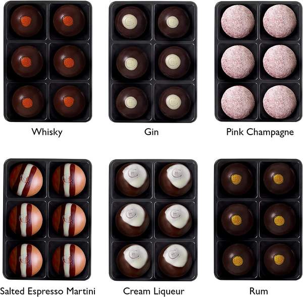 英国高端巧克力品牌，Hotel Chocolat 混合口味巧克力礼盒400g 173.42元（可3件92折） 买手党-买手聚集的地方
