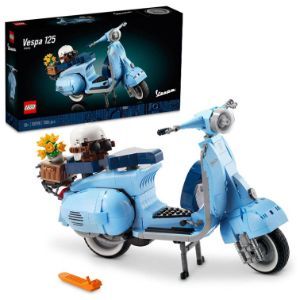 补货，LEGO 乐高 10298 创意系列 Vespa125 踏板摩托车
